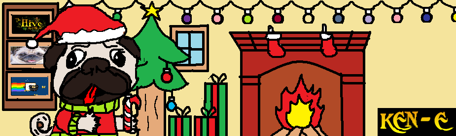 The annual thank you for Ken-E
Will make more if you become one of my Close Friends!
With a little of Christmas Spirit,some improvisation on the Ken
