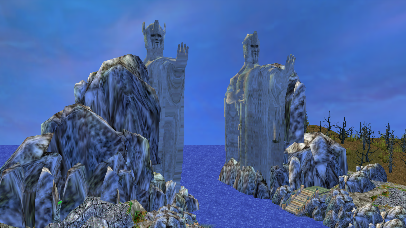 The Argonath And Isildur