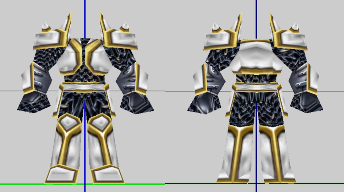 The basic human template.
