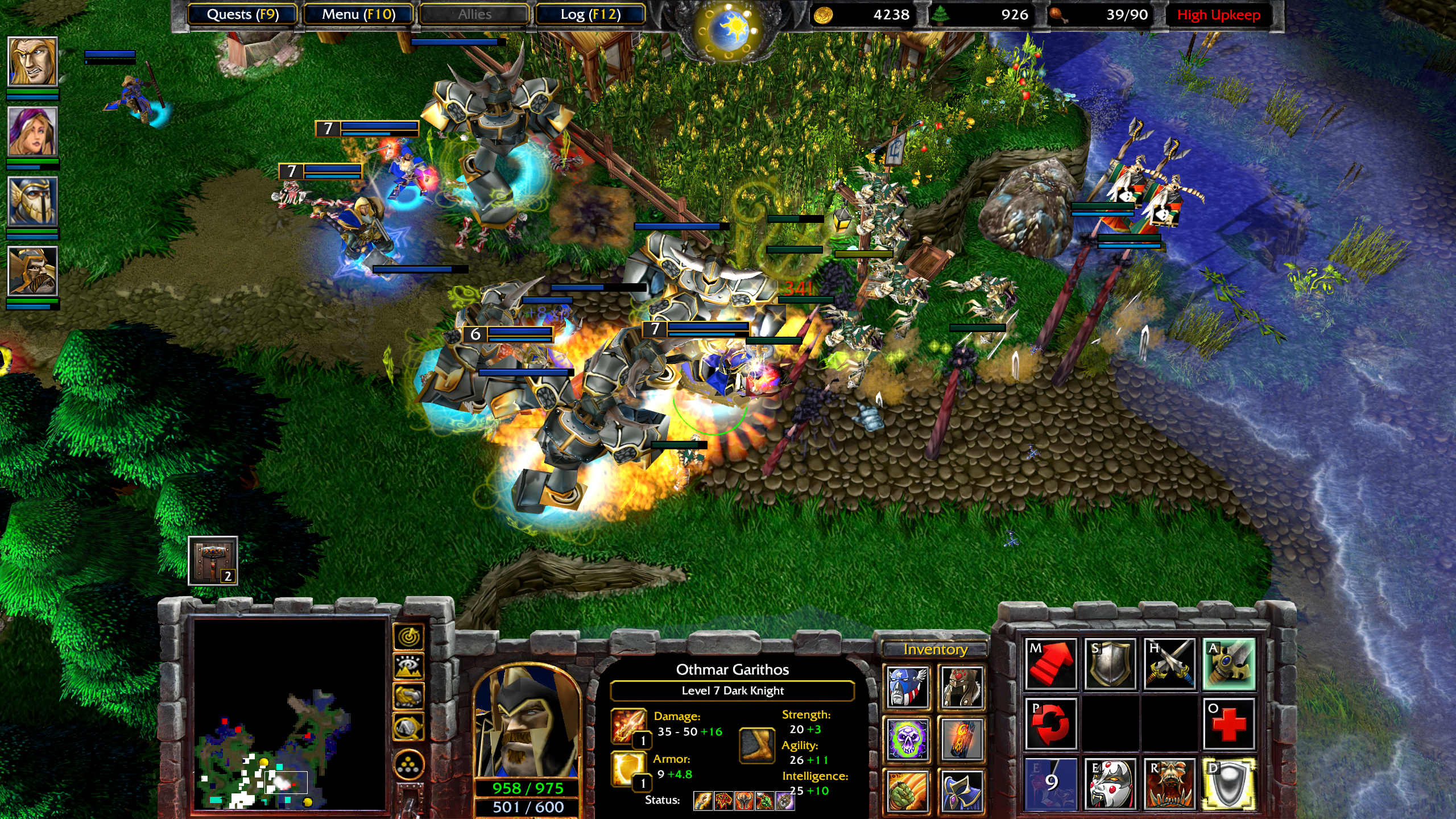 The Battle for Andorhal