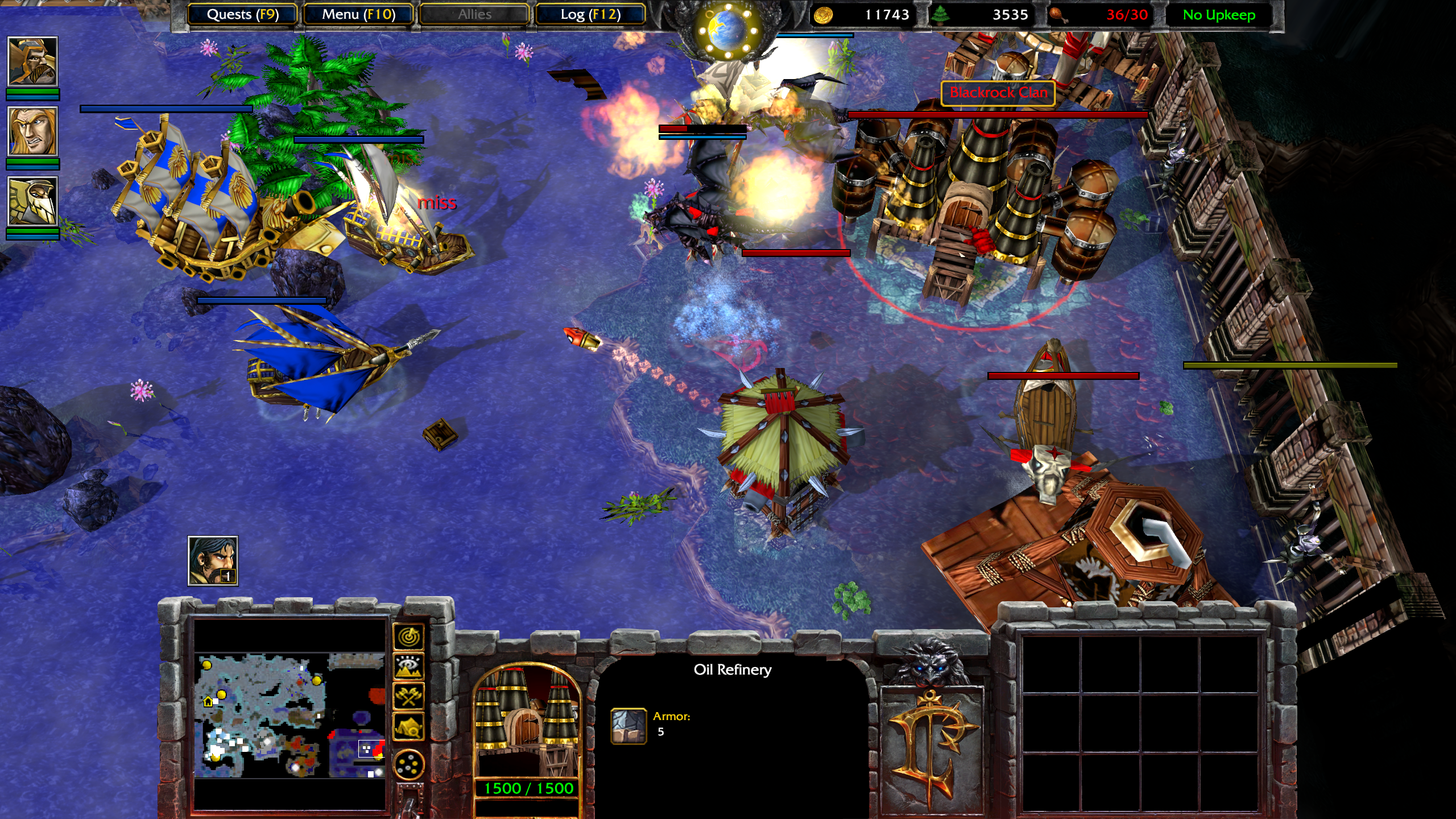The Battle of the Blackrock Caverns