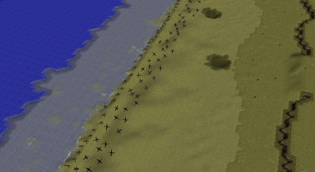 The Beachead.