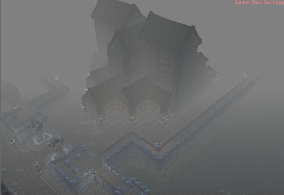 The Big house in The Doomd City