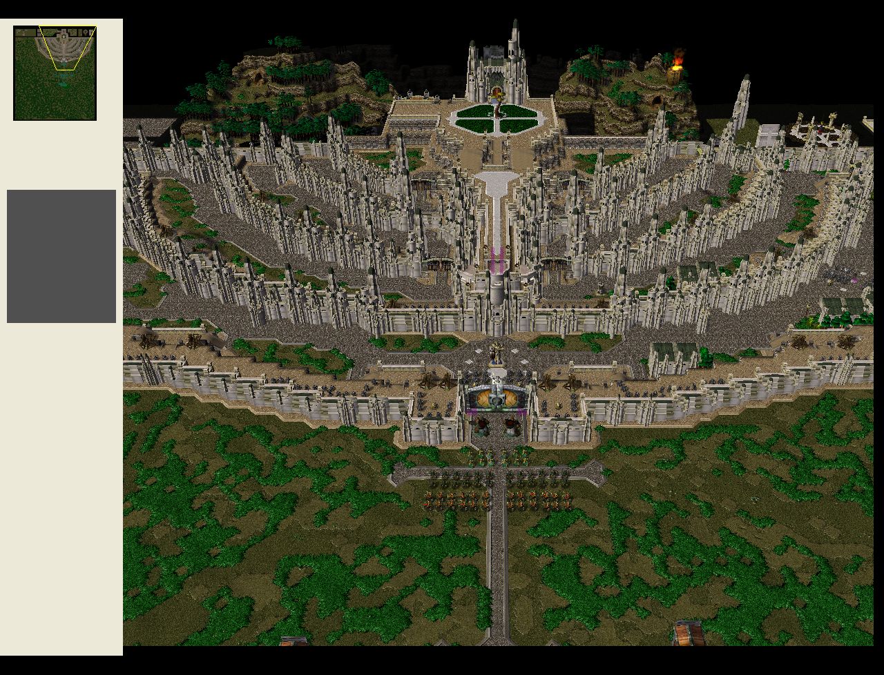 The Bigger Picture

Minas Tirtith, the White City of Gondor