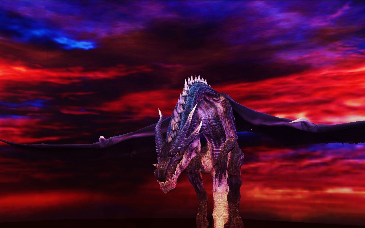 The Black Fatalis, the youngest amongst the Three Fatalis.