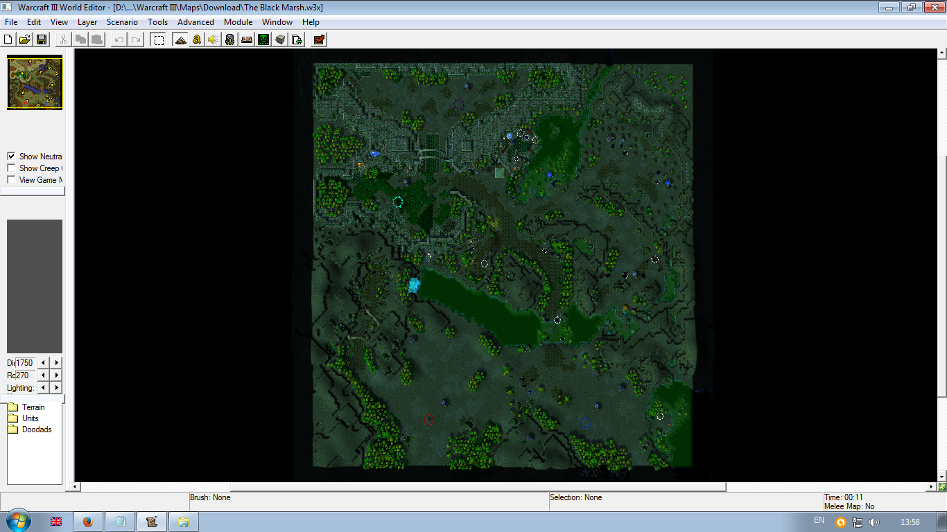 The Black Marsh ''Entire Map''