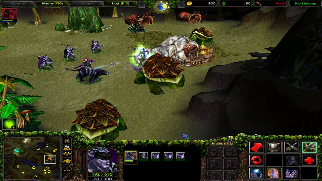 The Black Marsh Screenshot 03