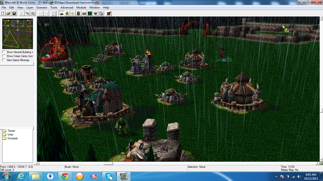 The Blackrock Clan,one of the 5 clans who lay siege on to Stormwind.