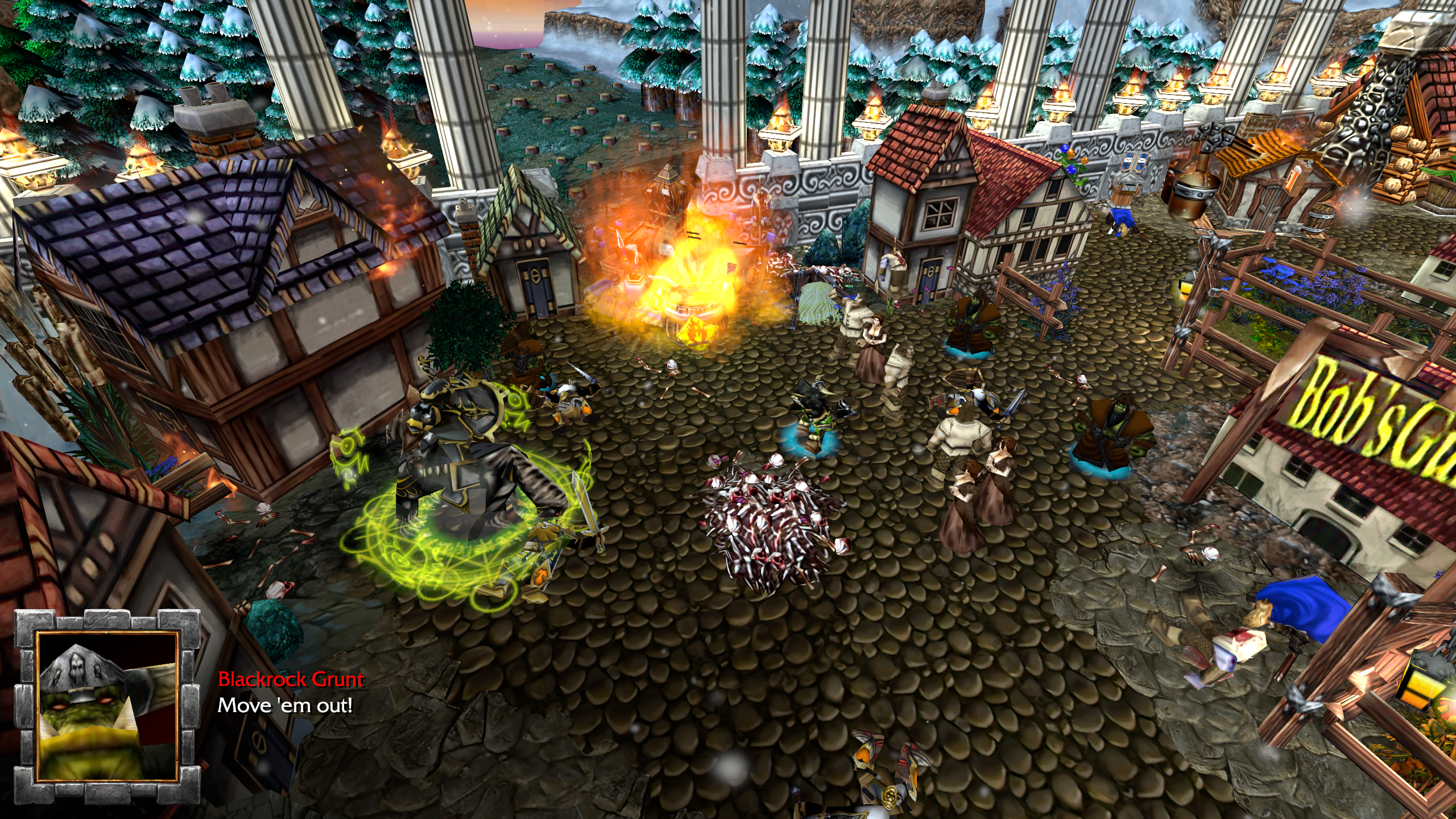 The Blackrock Escape (Reasonably So)