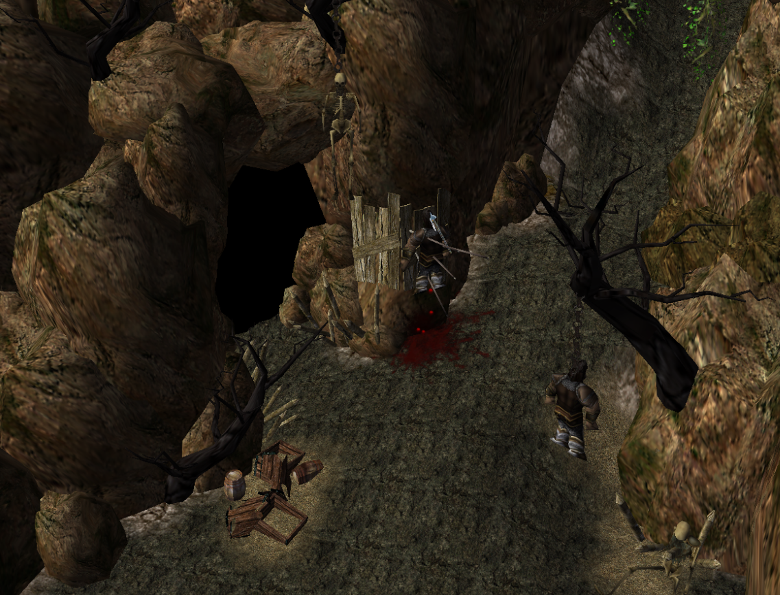 The Bloodthooth Gang doesn't appreciate visitors. Trespassers beware.