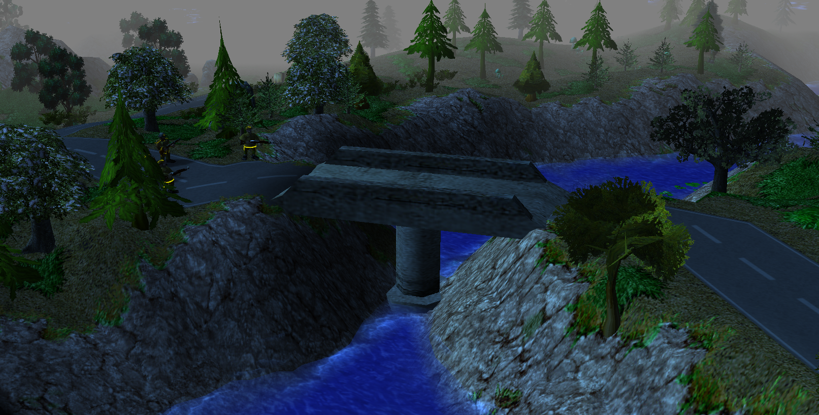The bridge to Malynove