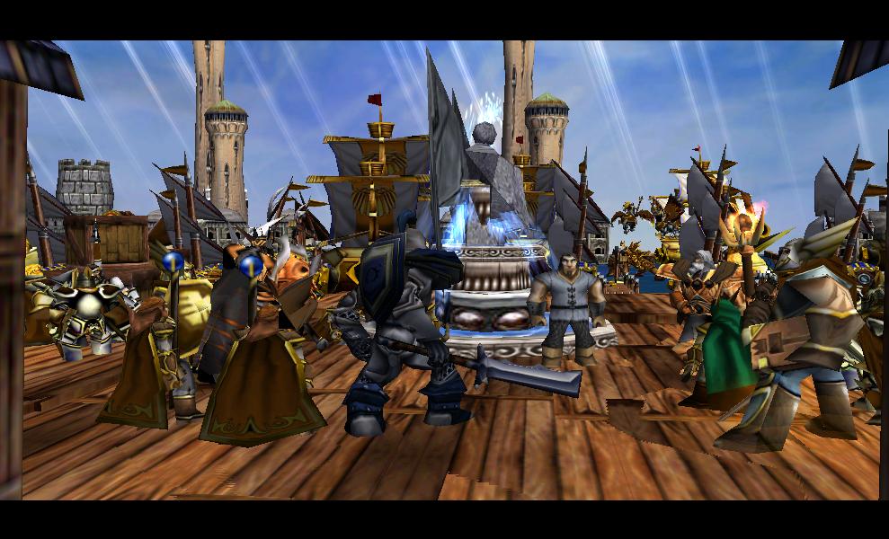 The Brotherhood Goes to War
Today the Brotherhood has launched 2 massive fleets to fight the Alliance of Lagosh and to take Theramore Isles, as the p