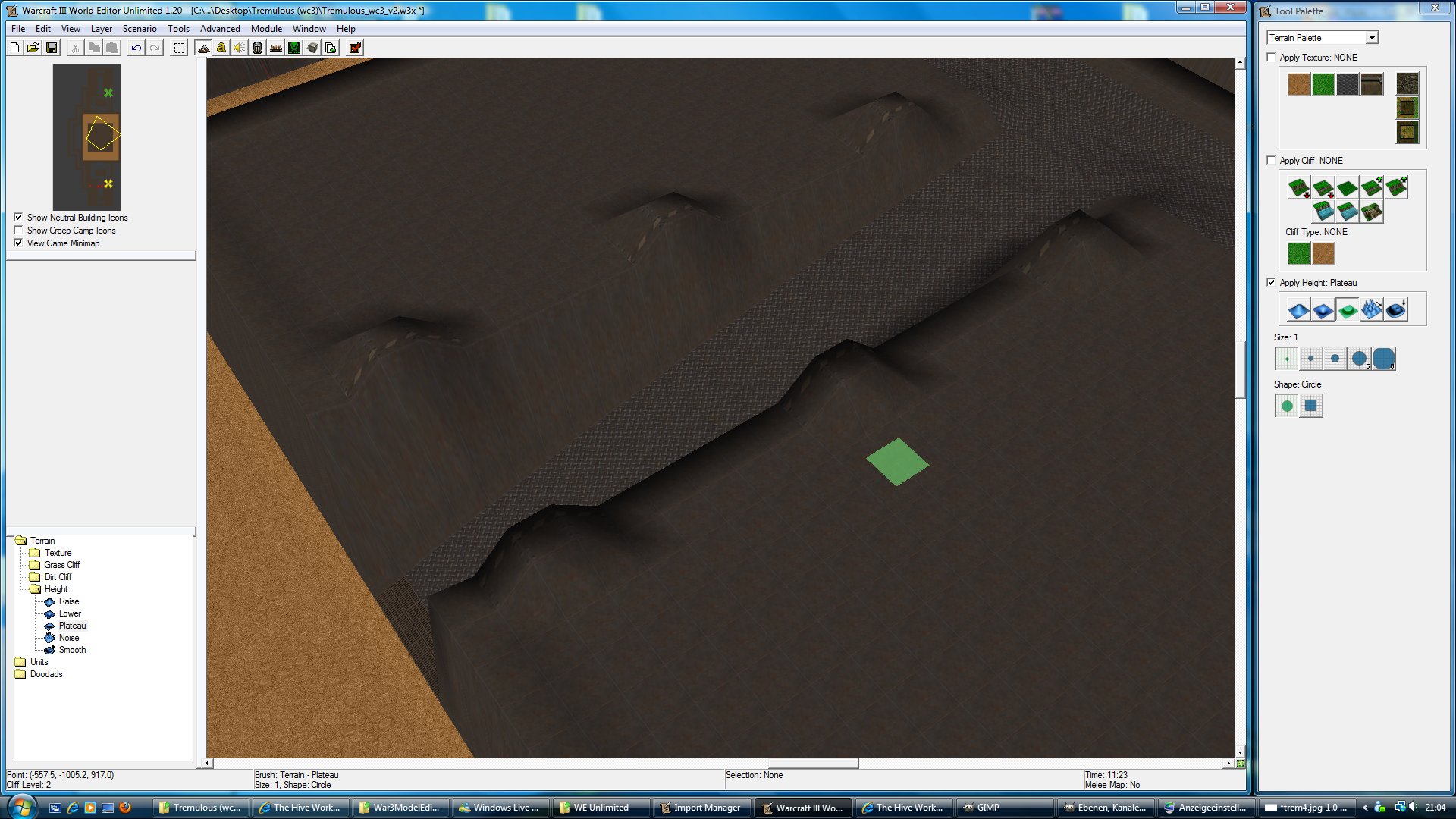 the bunker (but there is no inside D:)