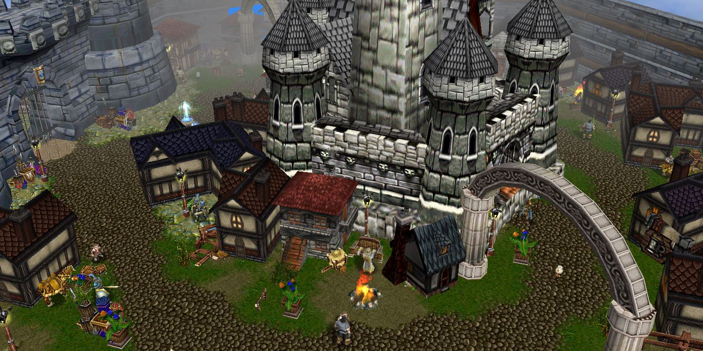 The Castle(Inside)