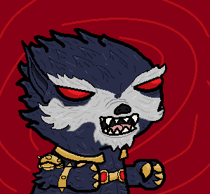 The Champion Warwick from League of Legends! FSJAL!