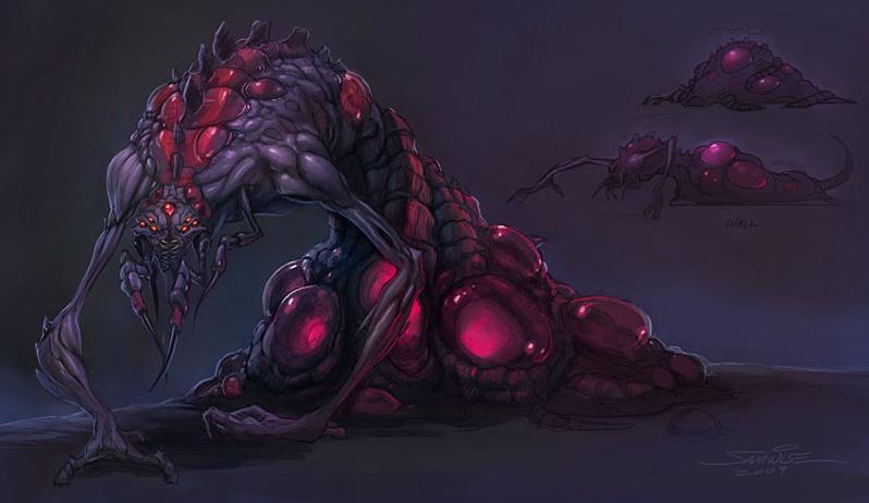 The Changling, possibly the coolest of the new Zerg breeds! :D
