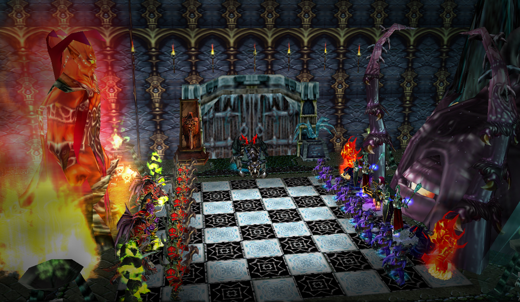 "The Chess of Darkness"