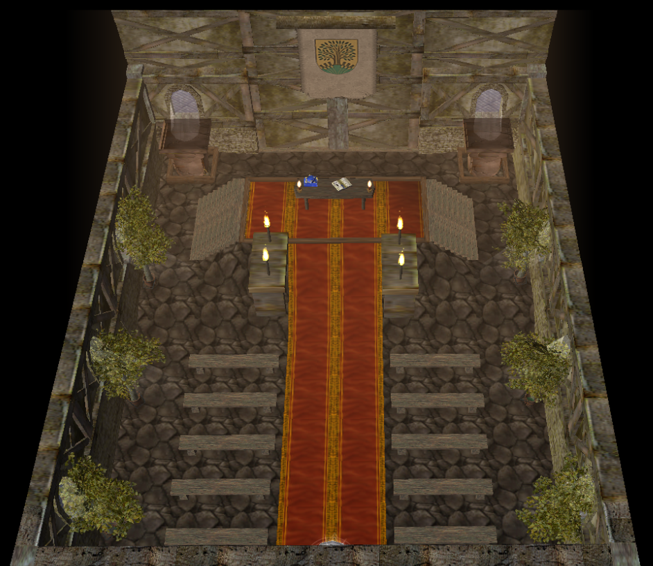 The Church of the OakHeart in Callienth.