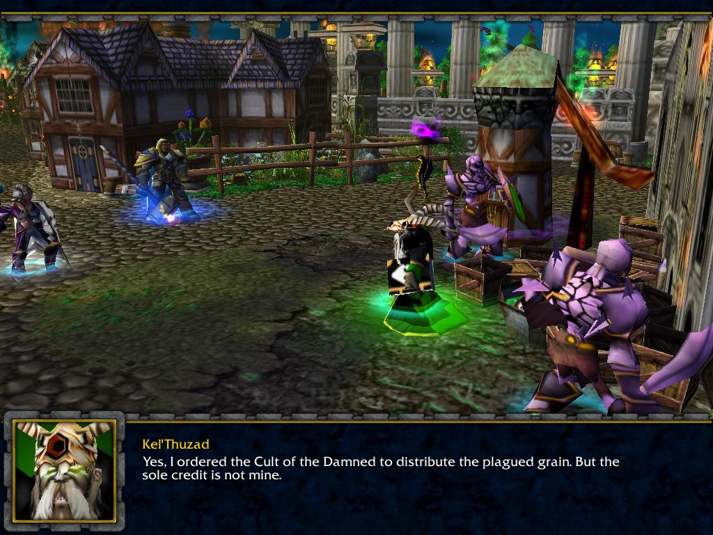 The City of Andorhal invaded by the Cult of the Damned.
