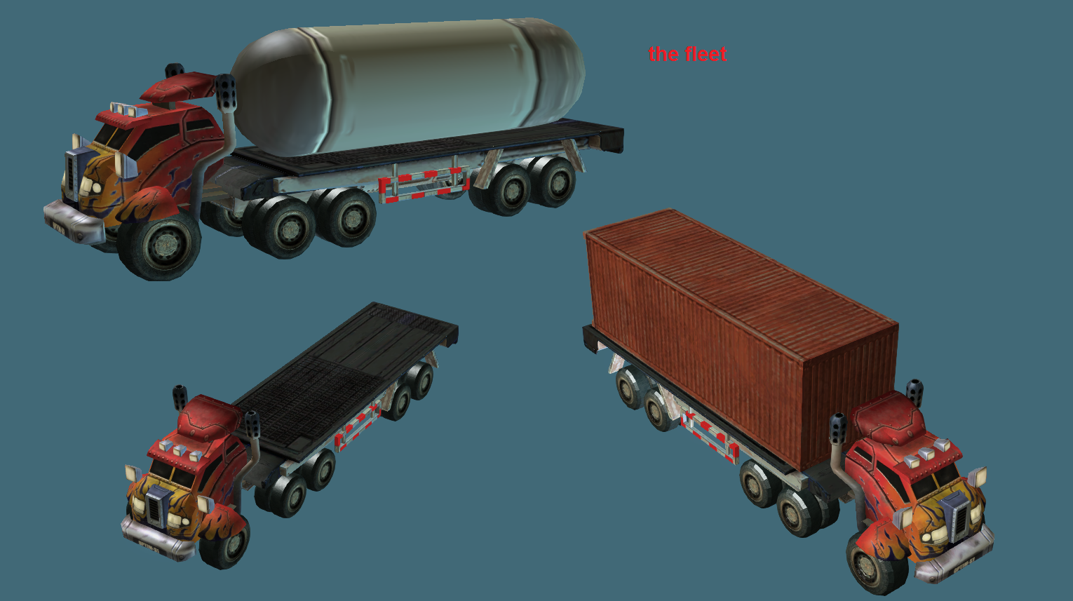 The Corperate Fleet