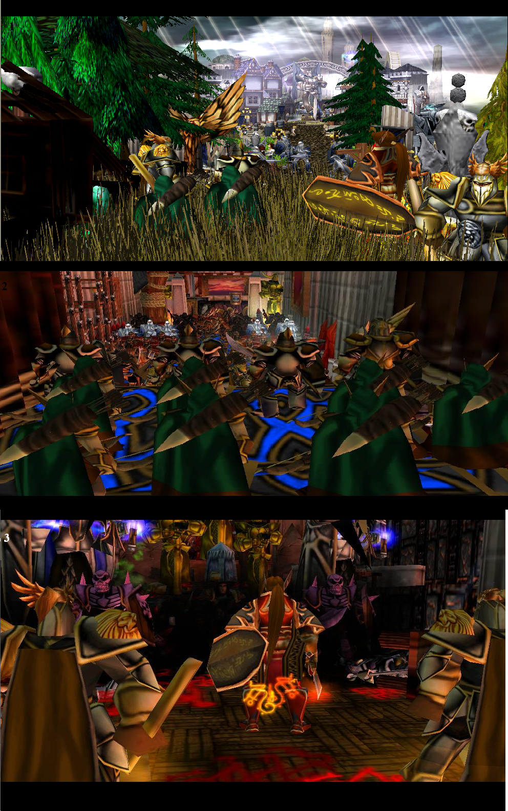 The Corrupter and the Fate of Lord Bahram
Pic 1
Keltizifiel Walked with the 2 companies. The rangers and the soldiers filled up. Behind him the Holy