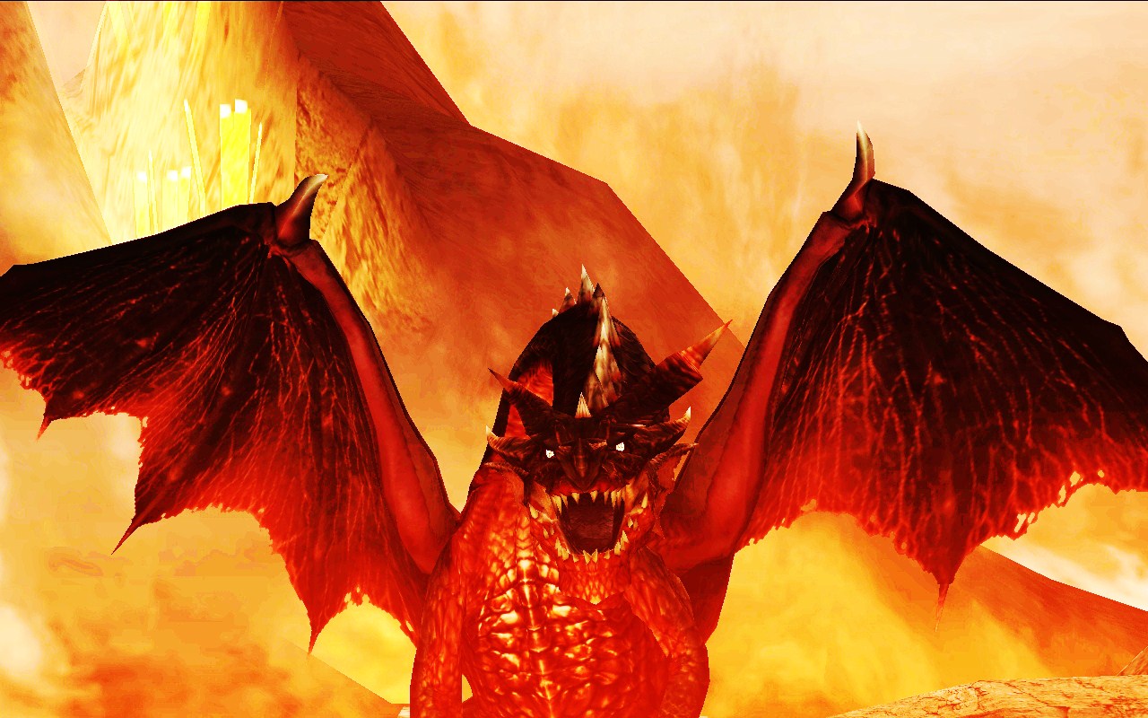 The Crimson Fatalis, 2nd of all Three Fatalis.