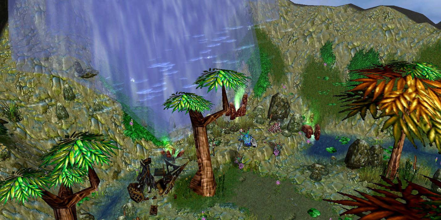 The Cristifal Waterfall