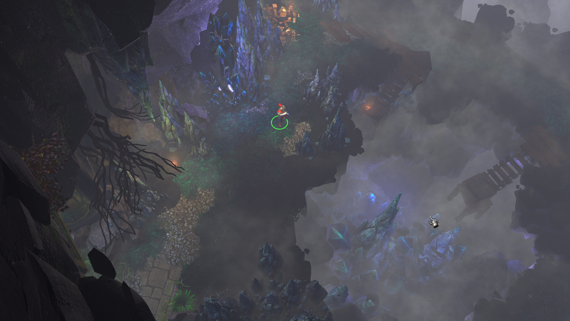 The crystal cave