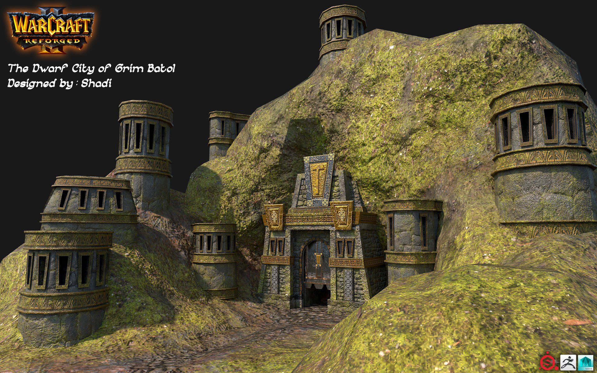 The Cursed Dwarven City of Grim Batol