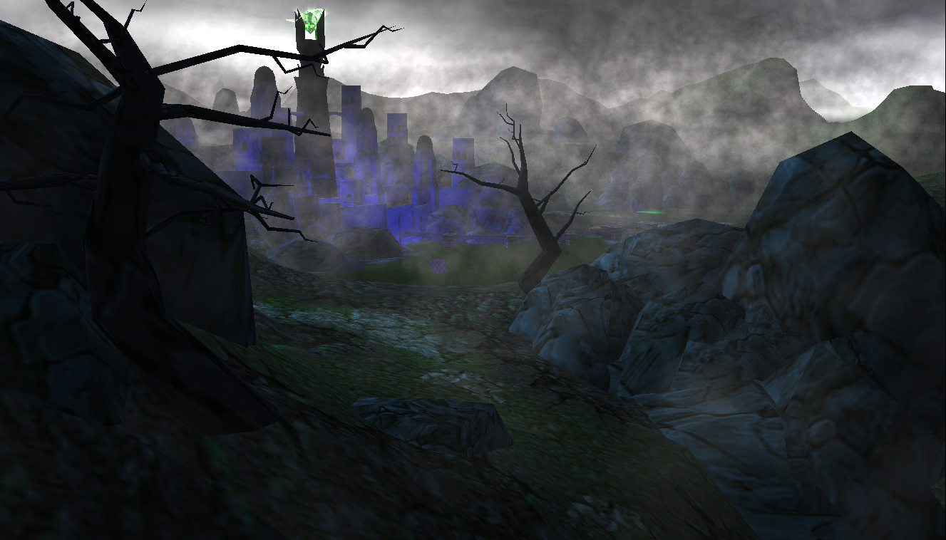 The Dark Fortress

The Dark fortress Necrot'ethar: The Necrotic hold that was build behind The wall is now The Fallen's main Bastion of death and de
