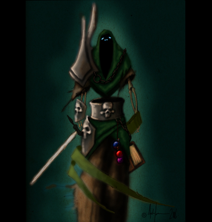 The Dark one