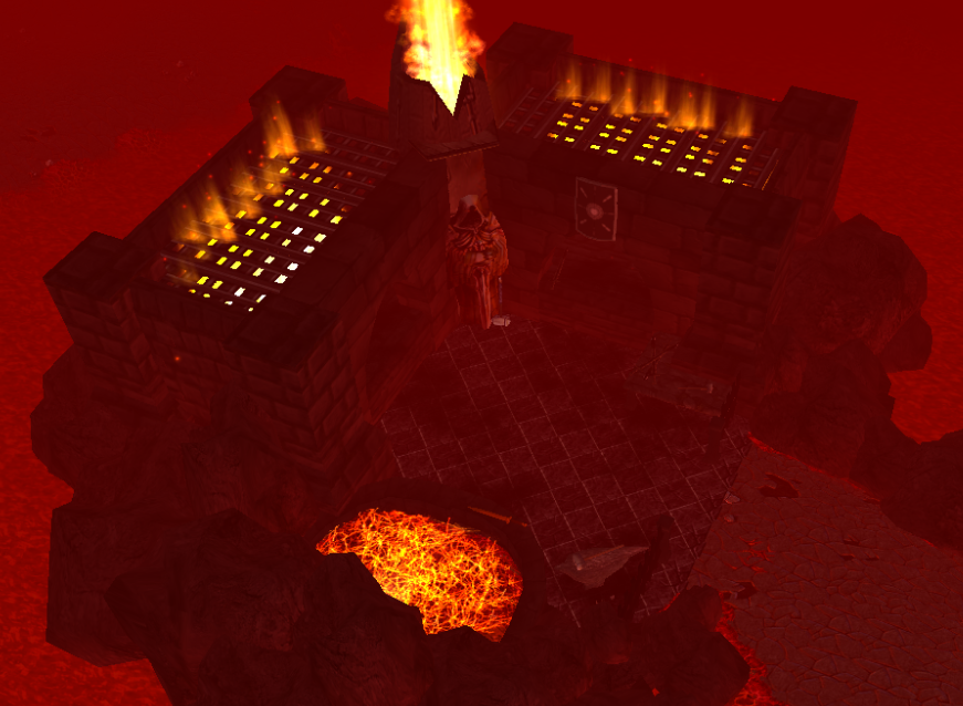 The DeepFire Forge. The legendary forge from the Broken Fortress. The most powerful weapons and armor ever made were crafted here.