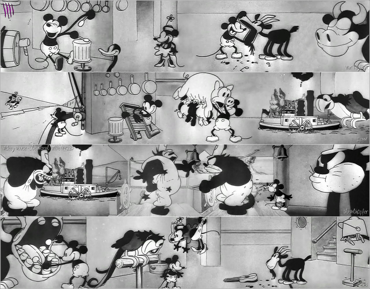 the devils claw 04 mickey mouse steamboat willie 1928