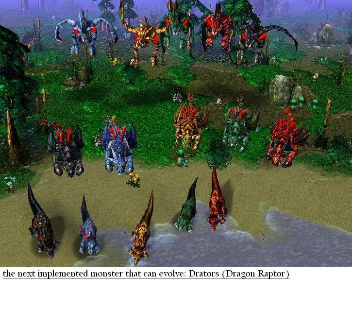 the drators