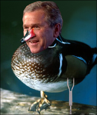 THE ELADER DUCK THIS DUCK MUST DIE!
