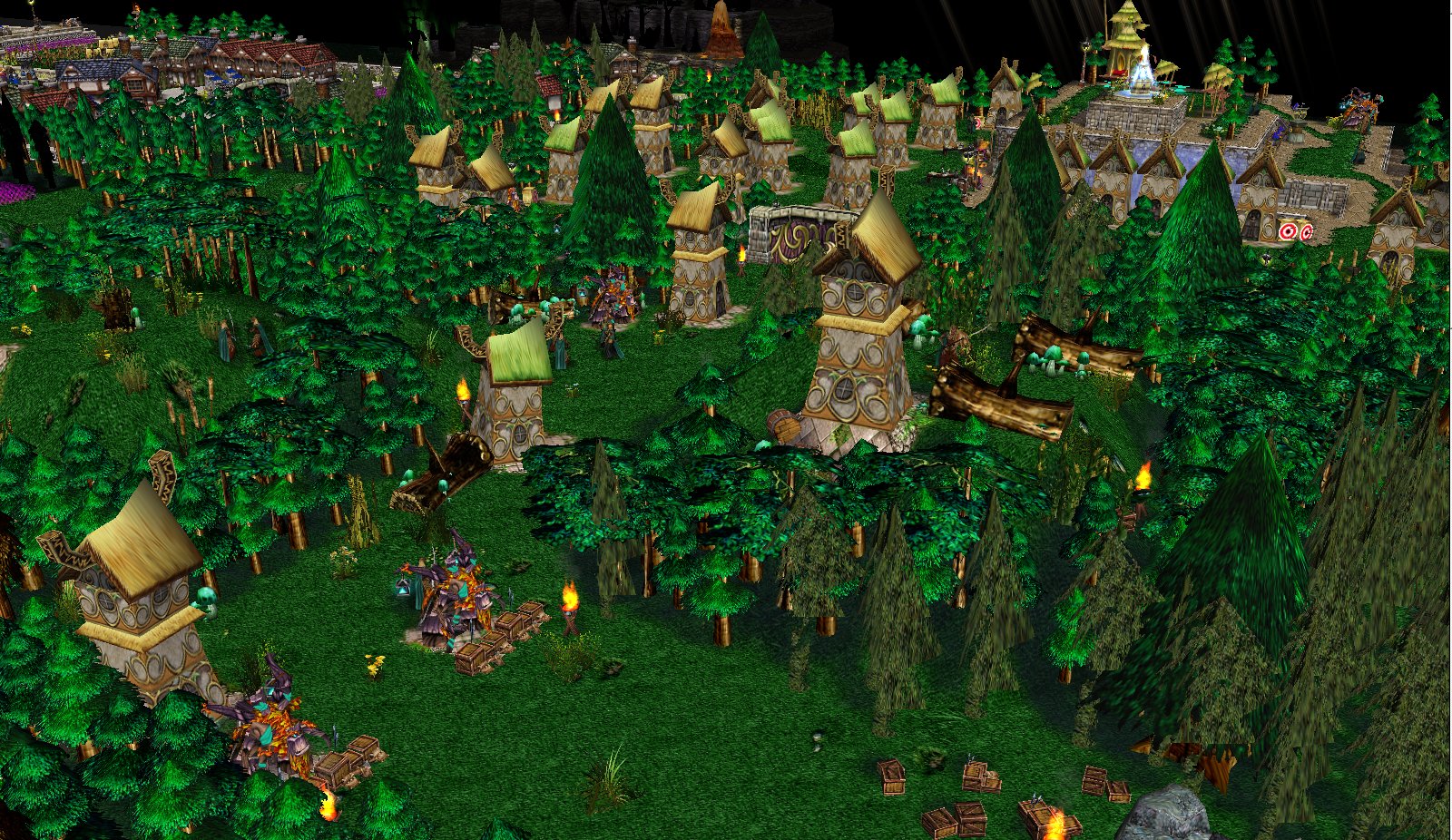 The Elfen City