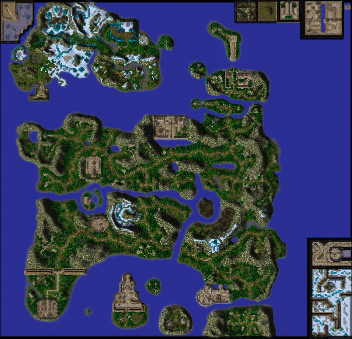 The entire map.  Without units or doodads.
