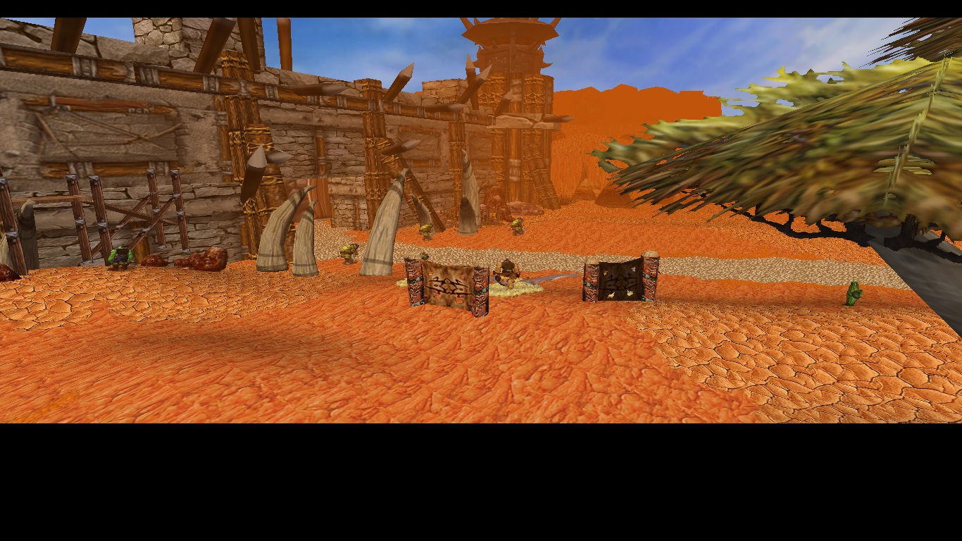 The Entrance to Orgrimmar 2