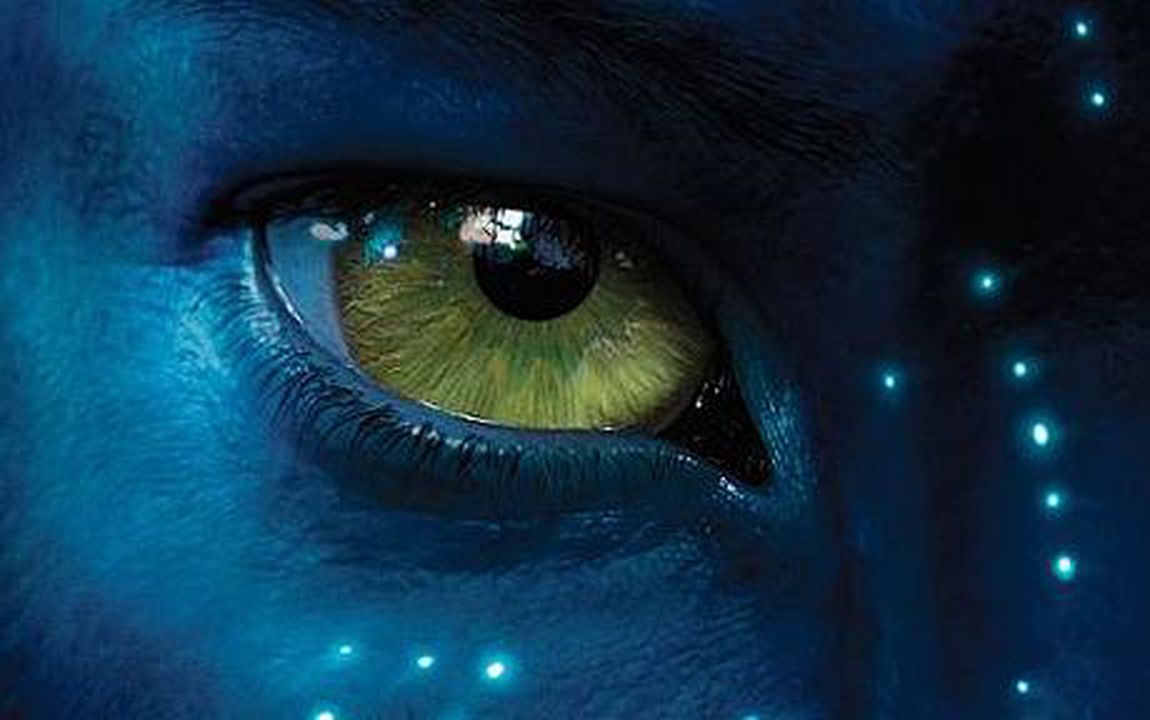 The eye of an Avatar