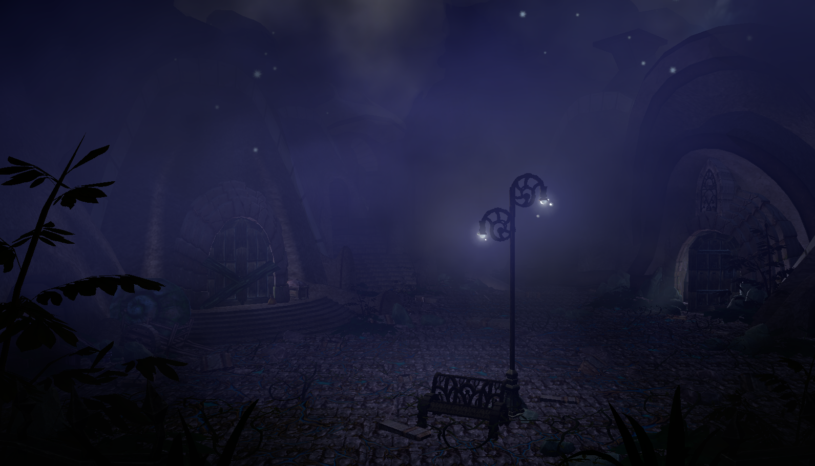 The Fading Town v2