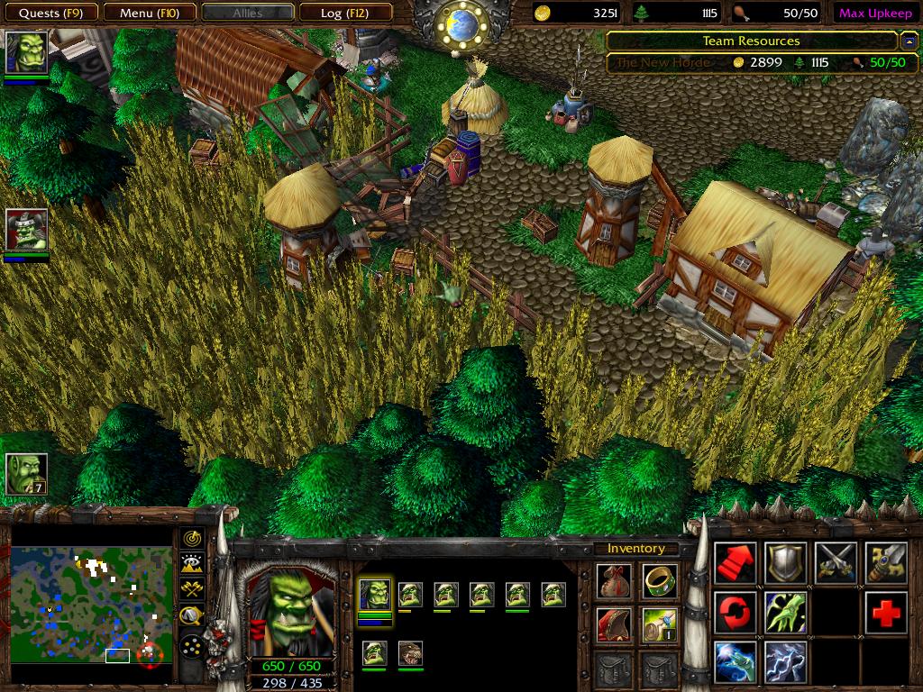 The farmsteads within Southshore.