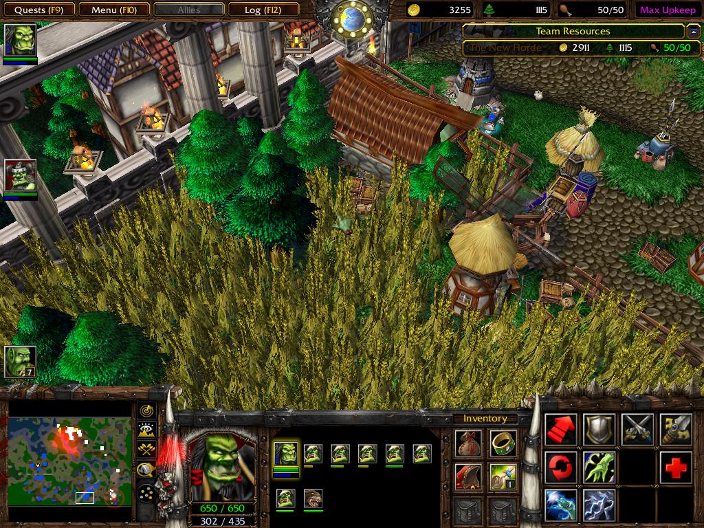 The farmsteads within Southshore.