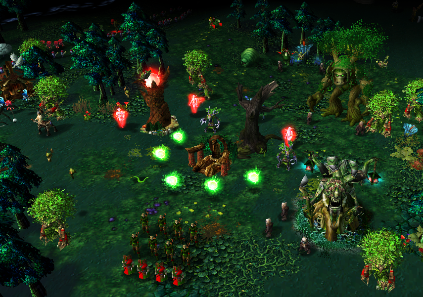 "The Fey, the Goodfolk, and the Forest"