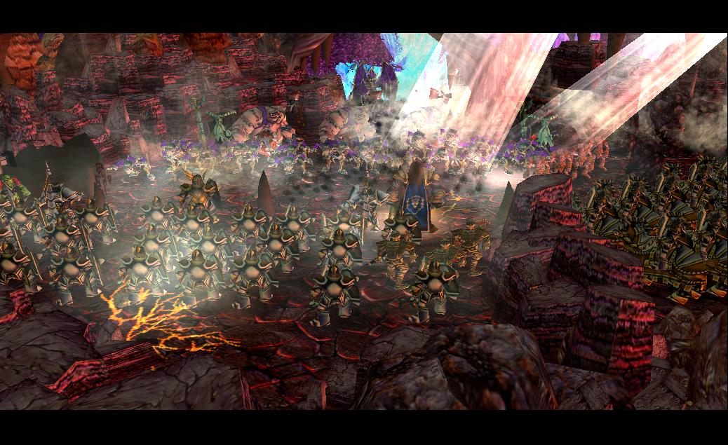 The Final Push
Today the Brotherhood of the Sword after laying siege in the cold and narrow tunnels of Celestina have finally pushed back the undead
