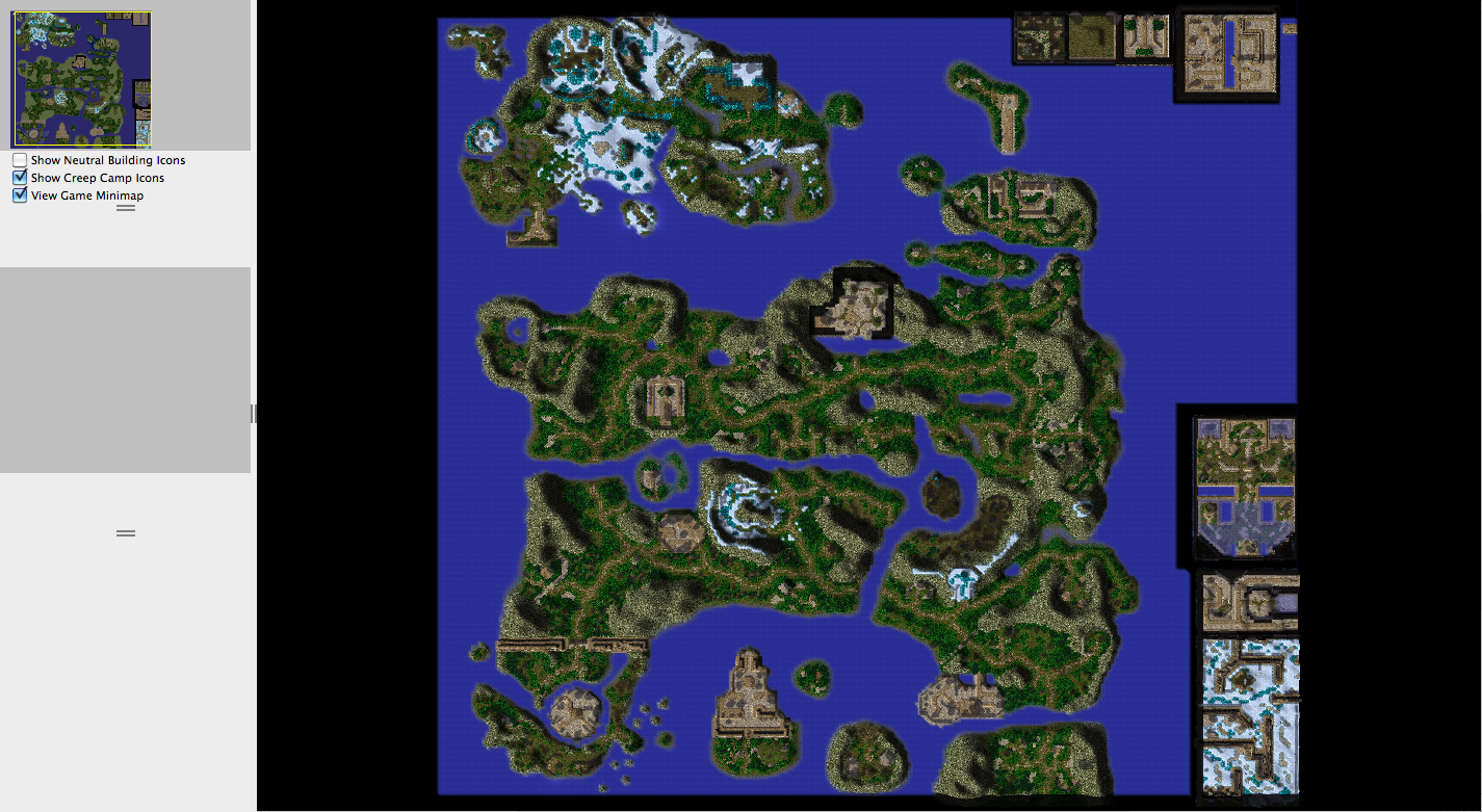 The final terrain.