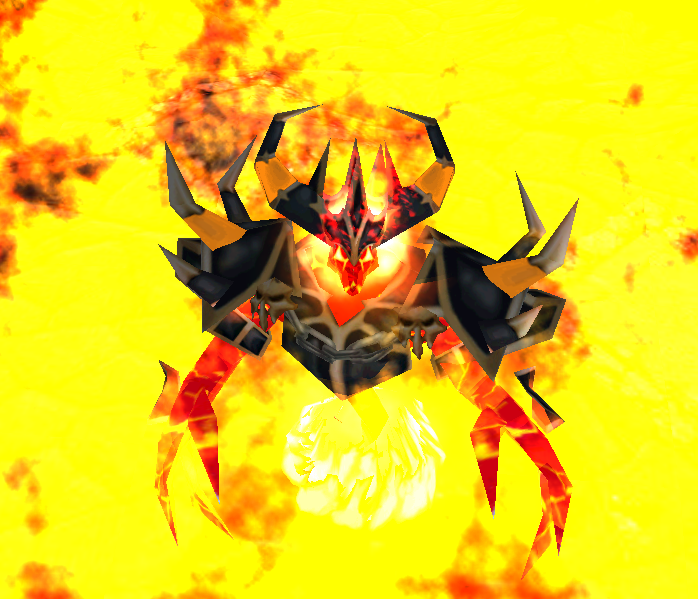 The first boss.