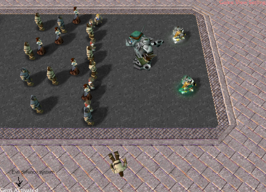 The first conference of He-Tech, the Dwarven master engineers of He-Tech present to YOU: "A.B.M.R"! 

The Automatic Builder-Mini Robot is a huge rob