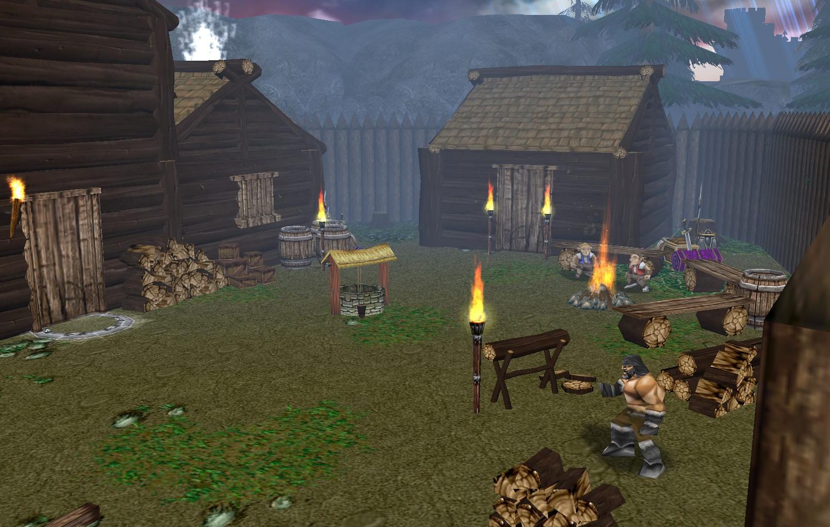 The first village thats encountered, few quests and vendors here.