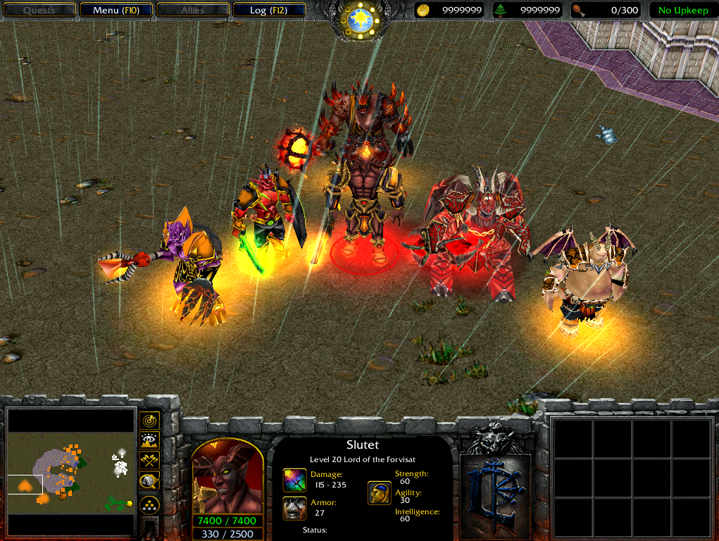 The Five Demonlords of Forvisat