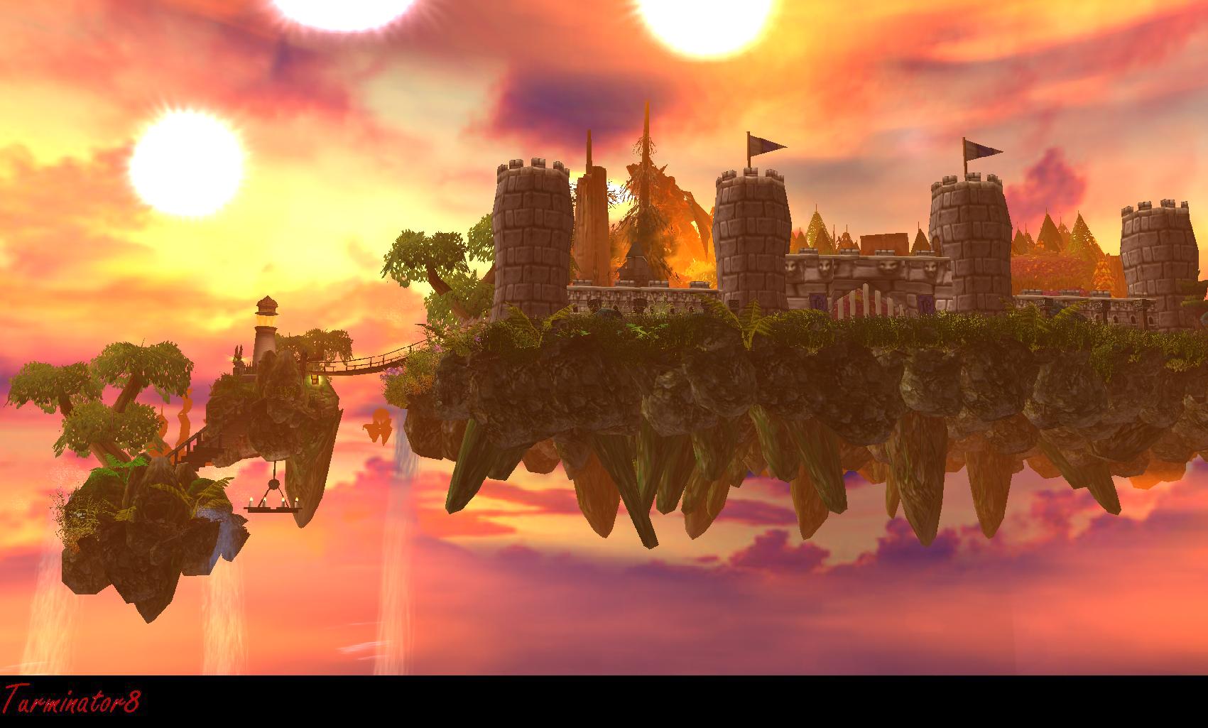 The floating City